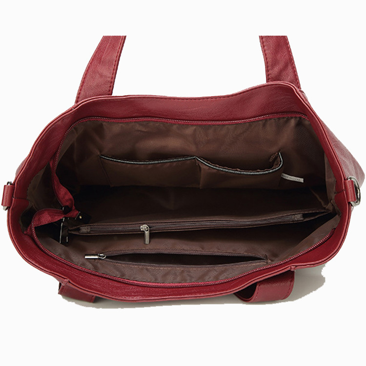 Brand Designer Bag Faux Leather Handbags Lady Hand Bags Women Messenger Shoulder bag Big Tote Sac A Main Bolsa