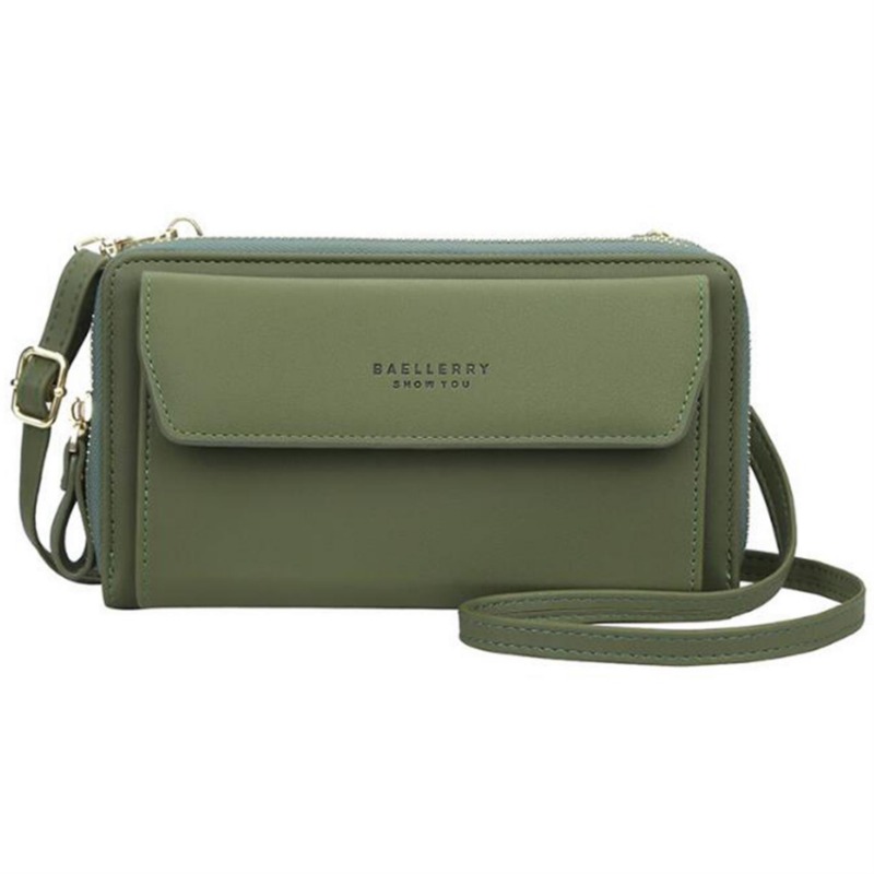 Wallet Women's Fashion Wrist Strap Zero Wallet Large Capacity Coin Clip Bag Multiple Card Positions Card Bag Money