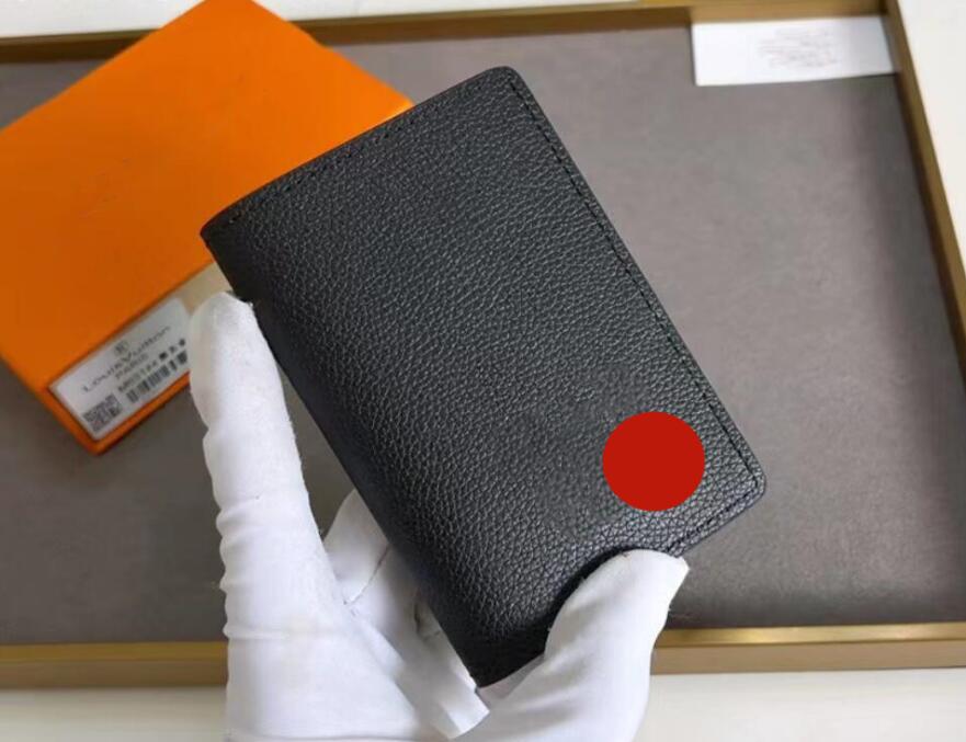 10A designer wallet with orginal box passport pouch ID Case card holder Pocket women Men Bag vintage Cardholder Credit Card Thin Bus Card