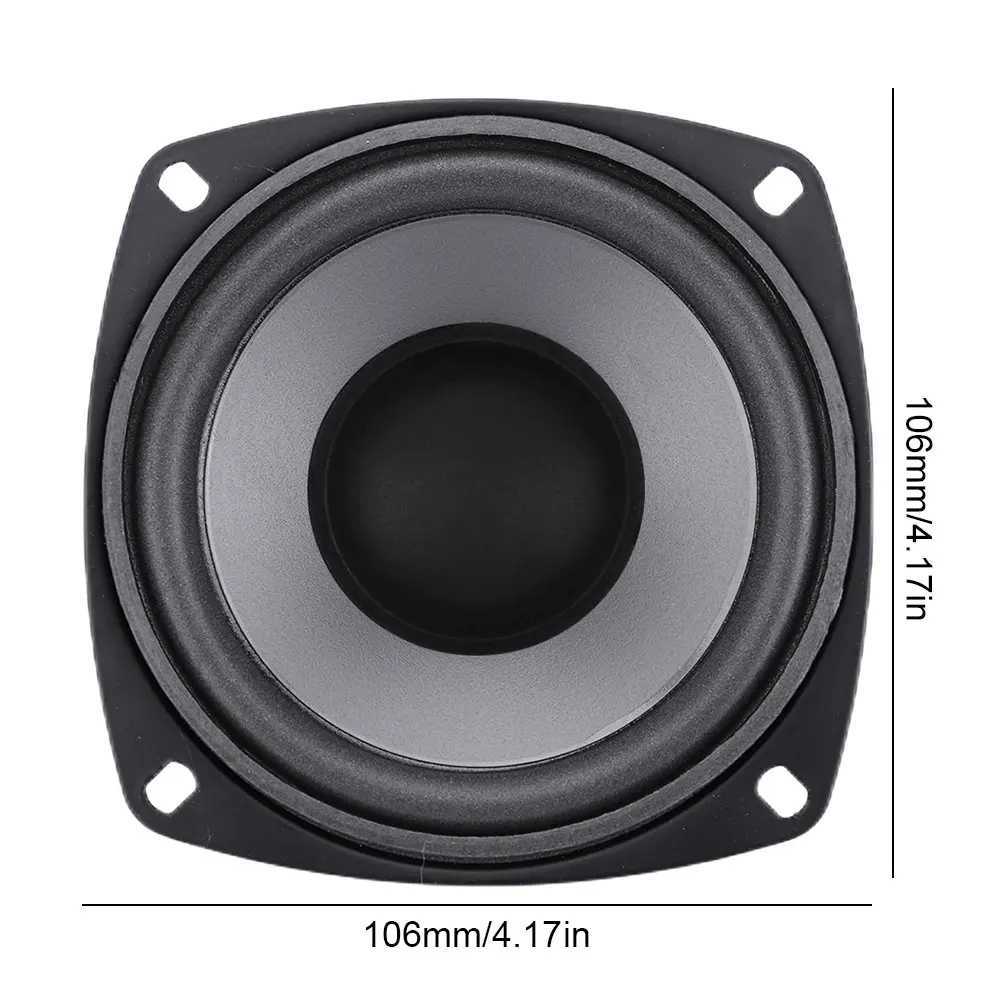 Car Audio 4/5/6 Inch Subwoofer Speakers Full Range Frequency Car Audio Horn 400W 500W 600W Car Subwoofer Stereo for Vehicle Automobile H250118