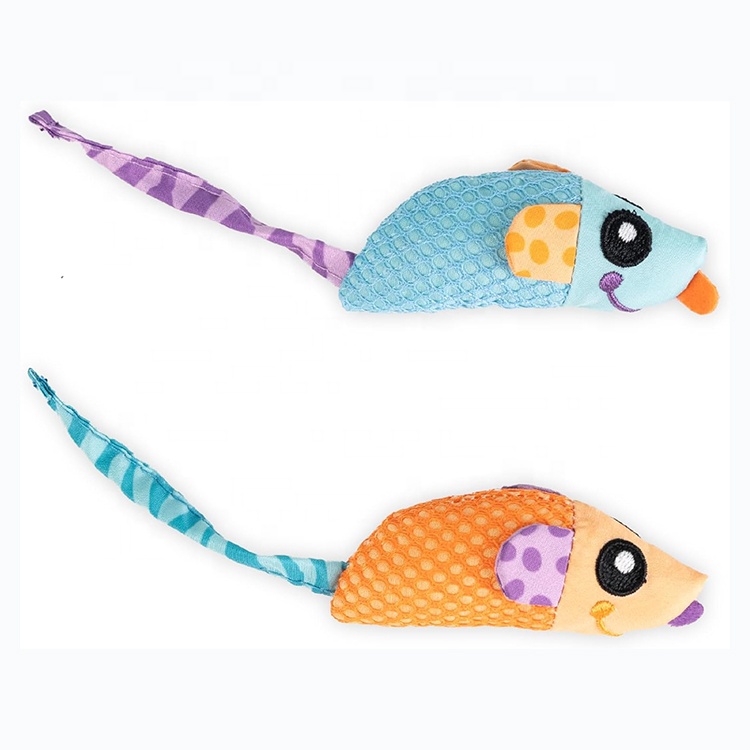 Popular Pet Toy Cat Accessories Kitten Chew Toy Pet Supplies Cat Toy Mouse For Interactive Playing