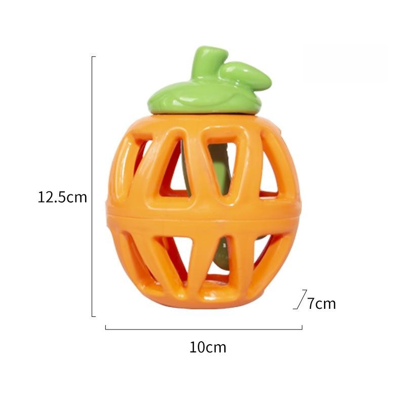 Directly Factory Wholesale 2024 Custom Pet Supplies Fruit Toy Pet Supplies Dog Bite Resistance Training Toy