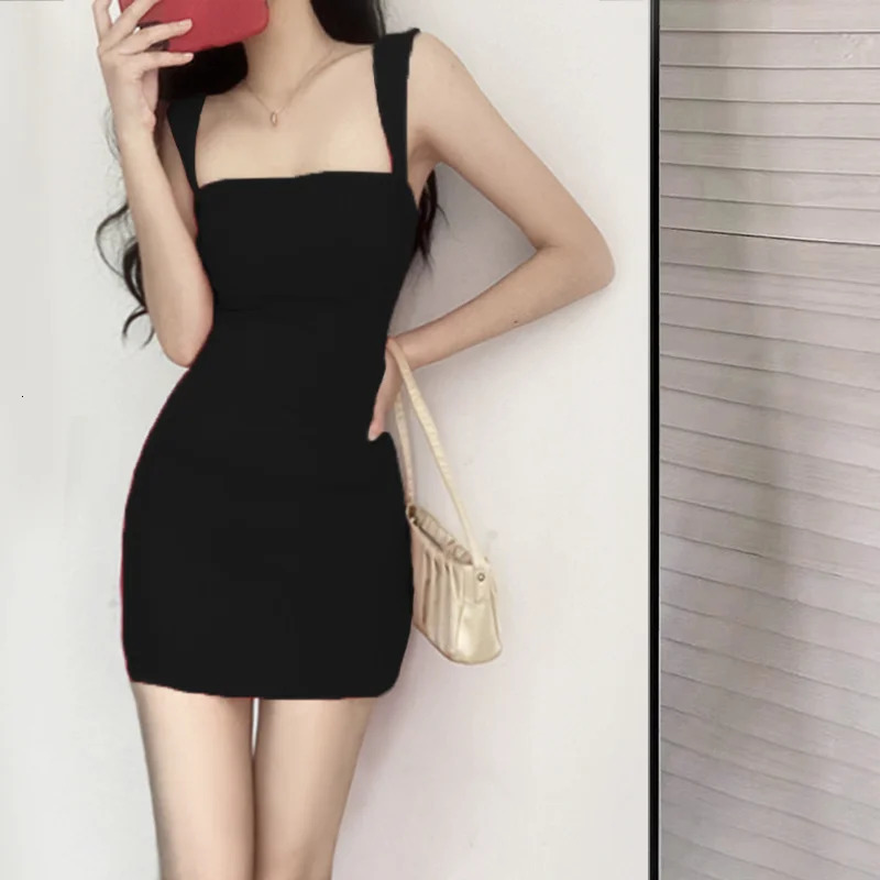 WOMENGAGA Red Dress Mini Summer Sexy Short Female Dress Elegant Sexy Korean Women Dresses Sweet 94S6 240319