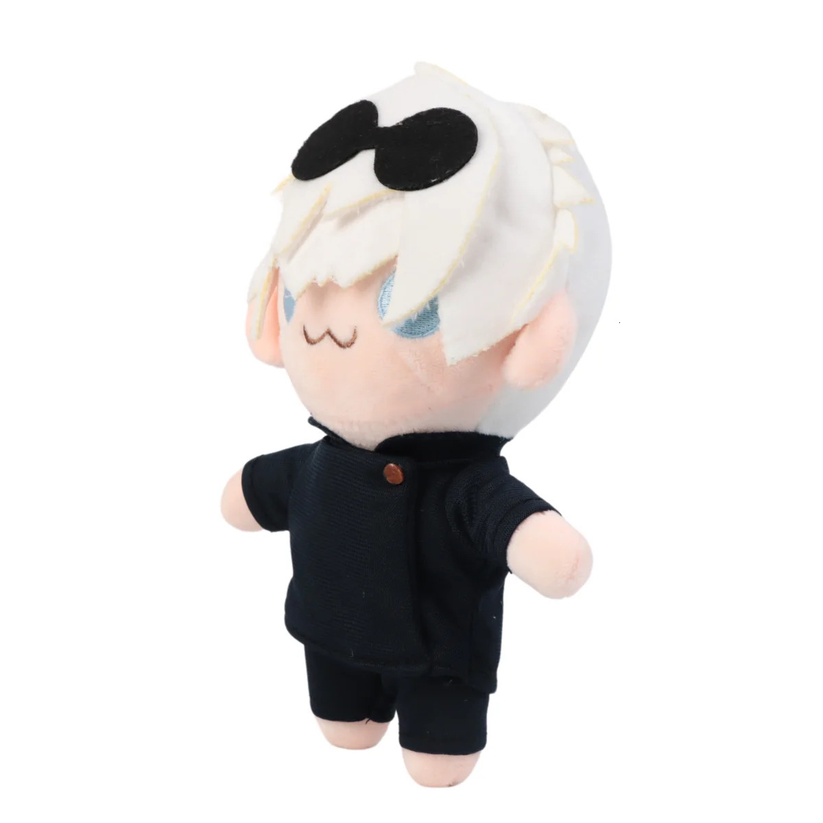 22cm Gojo And Geto Plush Toys Anime Figure Plushies Stuffed Animals Doll Pillow Home Decor Kids Birthday Gift Boys Toy 240325