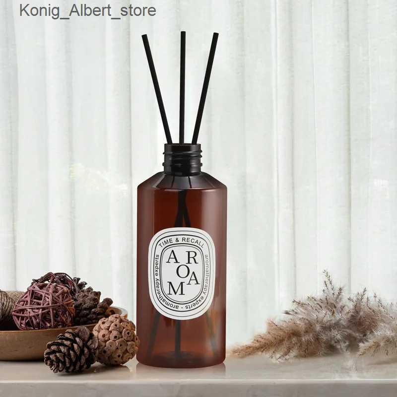 Aromatherapy 200ml household perfume plant essential oil fragrance diffuser humidifier household perfume fragrant oil velvet rose lavender L240910