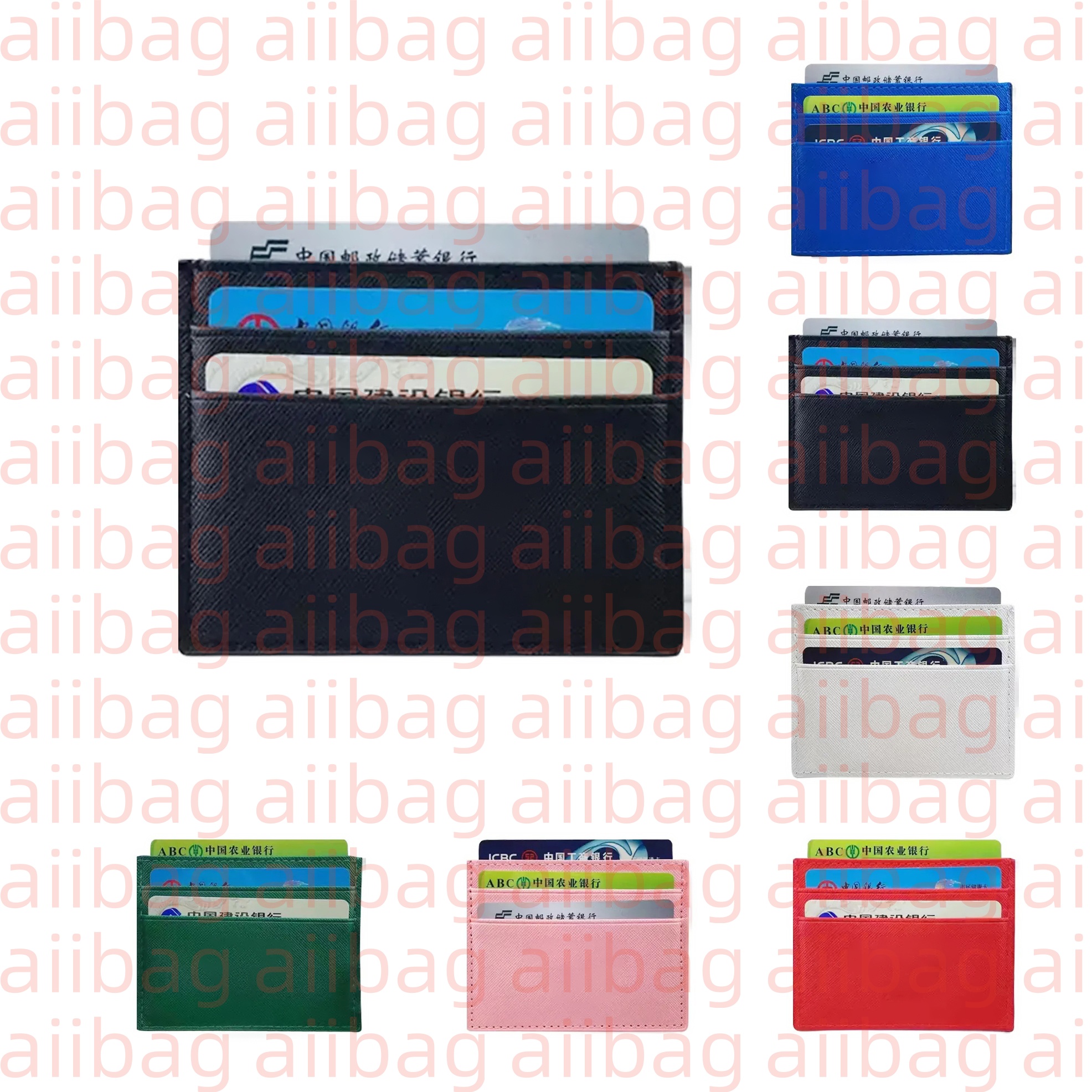 Designer Women's Mens card holder Purses wallets Luxurys vintage wallet Leather with box branded retro wholesale Holders Coin card Key Pouch cardholder