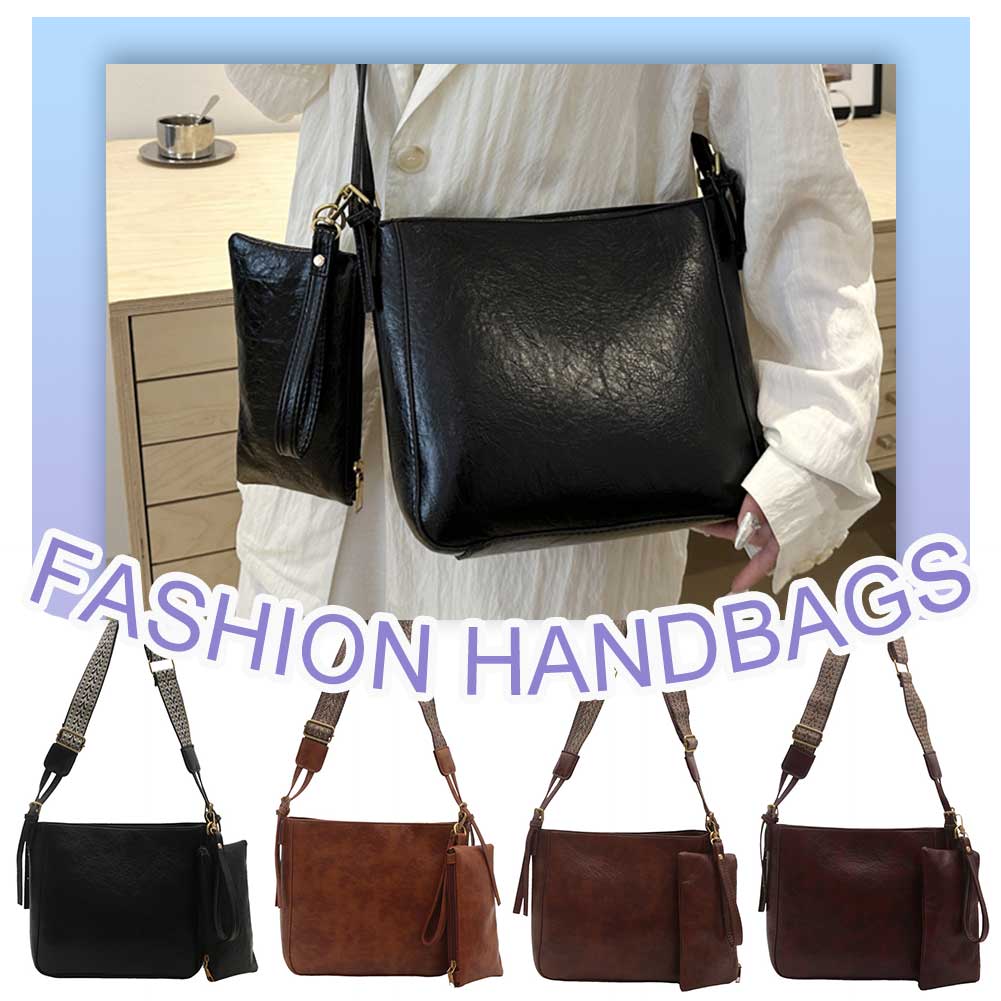 Stylish Adjustable Strap Crossbody Bag for Women in Vegan Leather Ideal for Work Shopping and Everyday Use