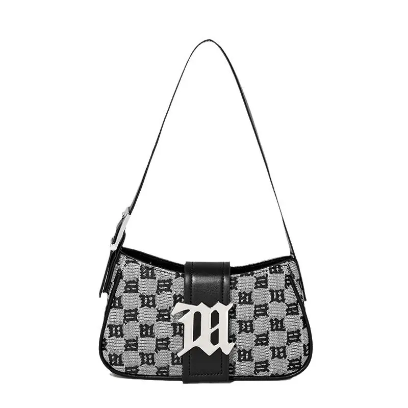 New Fashion Tote Bags for Women 2024 MISBHV Handbags Large Capacity Pu Leather Shoulder Female Casual Underarm Bag designer bag