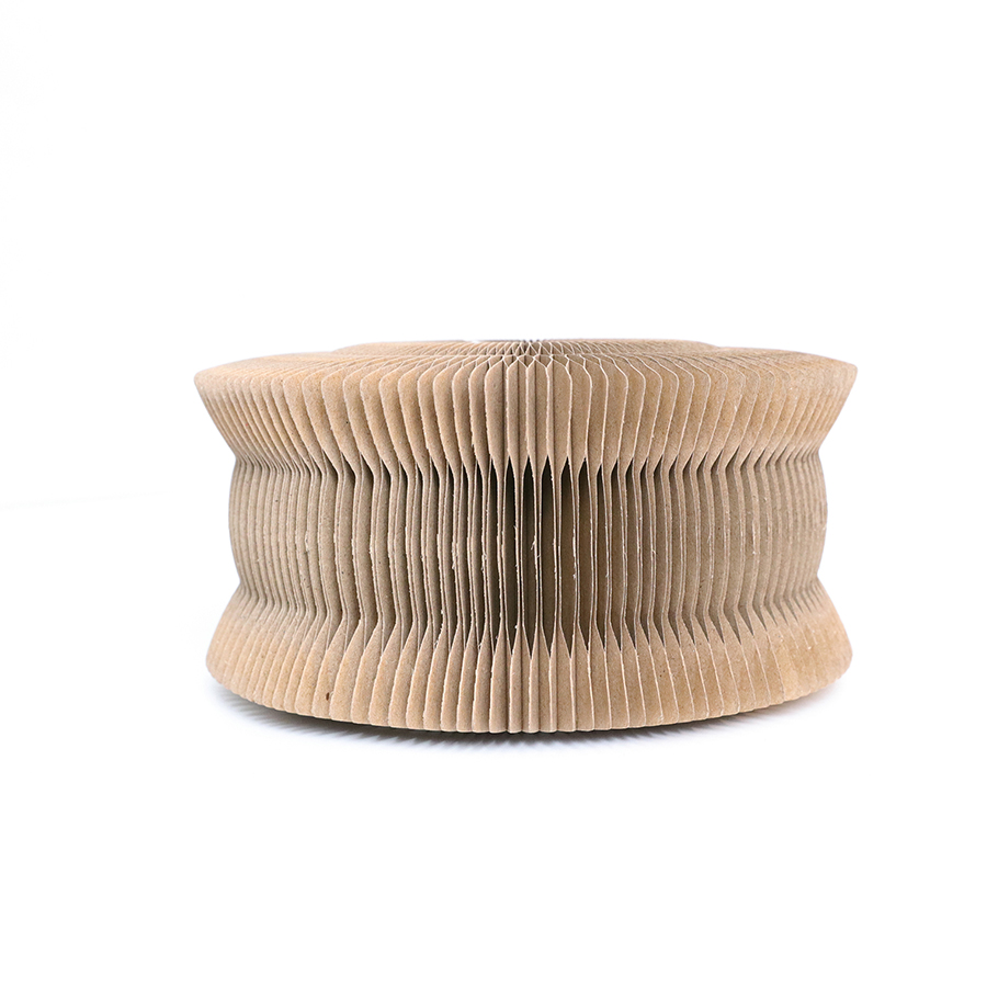 OEM Customized 2-in-1 Scratch Board Durable Magic Organ Cat Scratcher Corrugated Cardboard Interactive Chew Toy for Cats