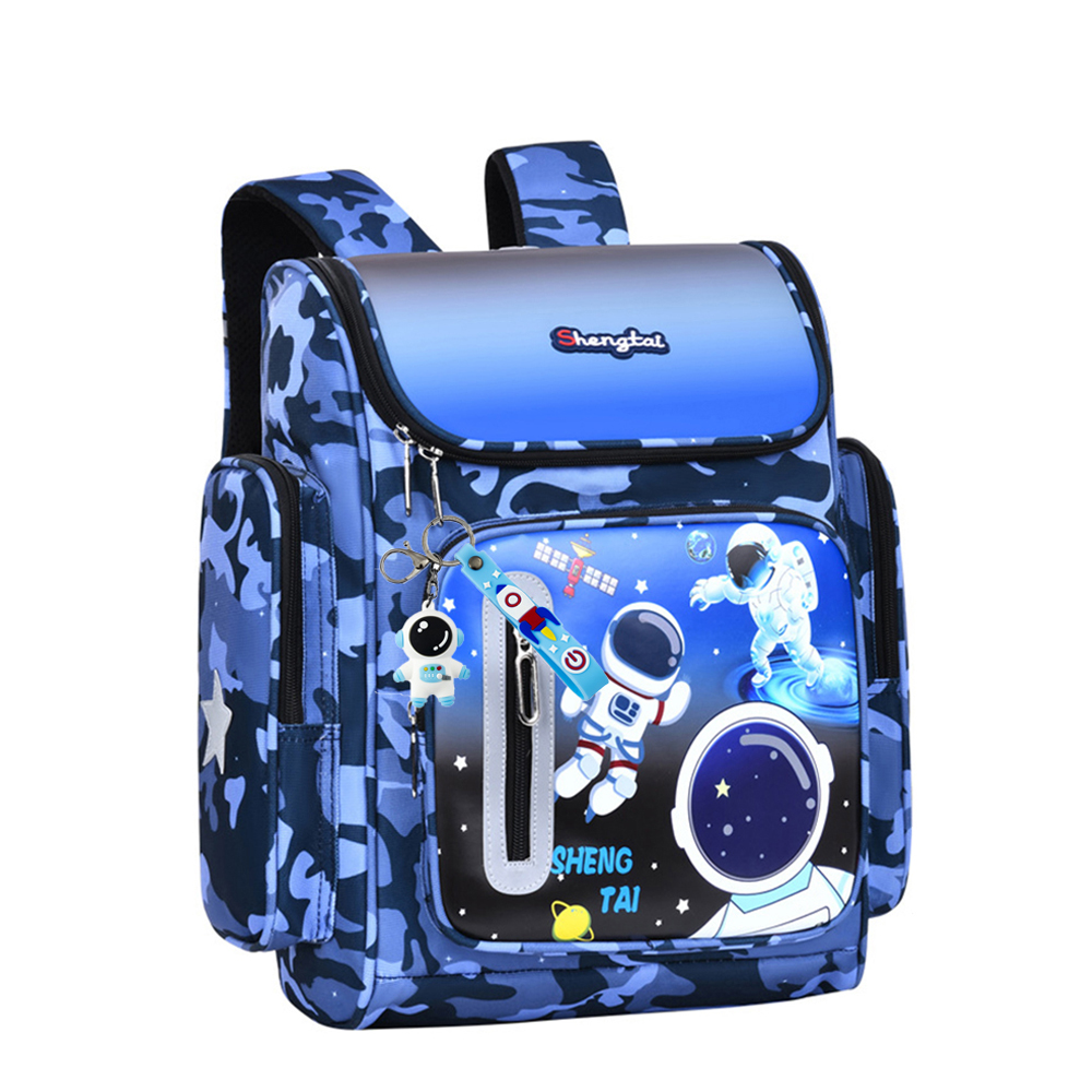 Astronaut Backpack Boy Kids Elementary Primary School Bags Bookbags Lightweight Book Bag for Childs Mochilas Aged 6-10 Years