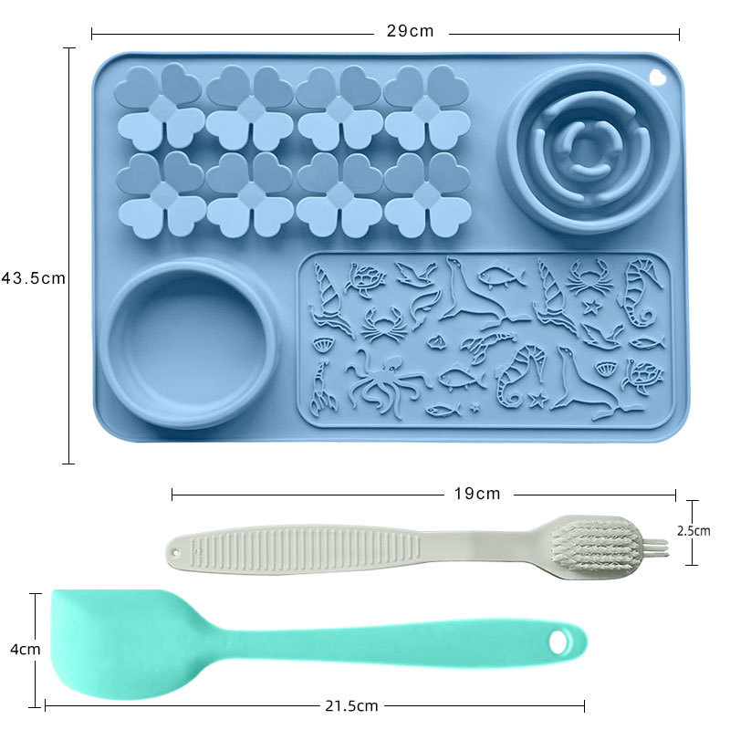 Toxin-Free, Food Grade Silicone Pet Chew Toy Featuring Unique Engravings
