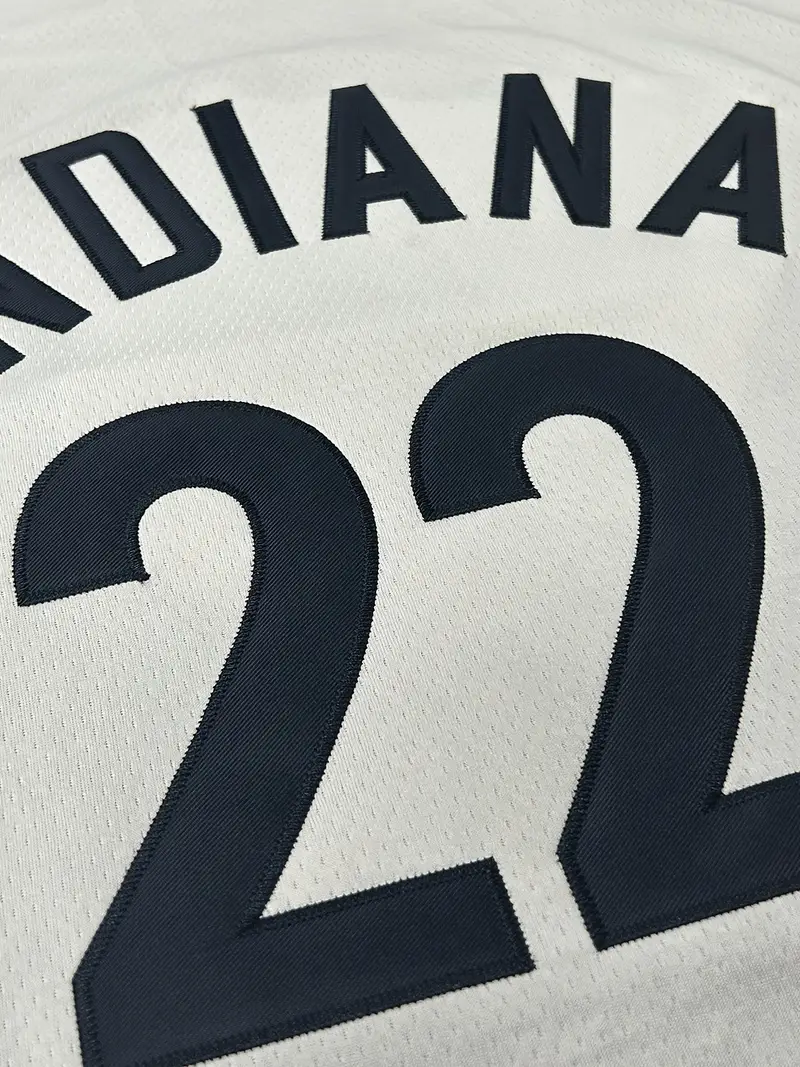 Men's #22 Embroidered Basketball Jersey - Breathable Polyester, Perfect for Sports & Casual Wear, hine Washable Free shipping