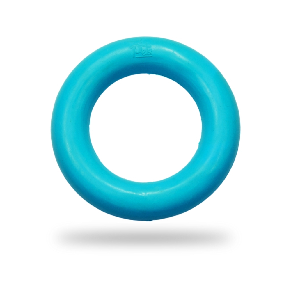 Hot Selling Pet Eco-friendly Products Bite Chew Toys Rubber Ring Small Dog Toy
