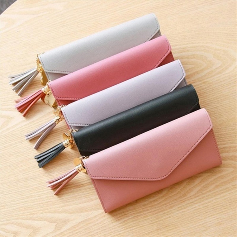 Fashion Wallet Simple Women's Long Student Card Holder Fashion Multifunctional Wallet
