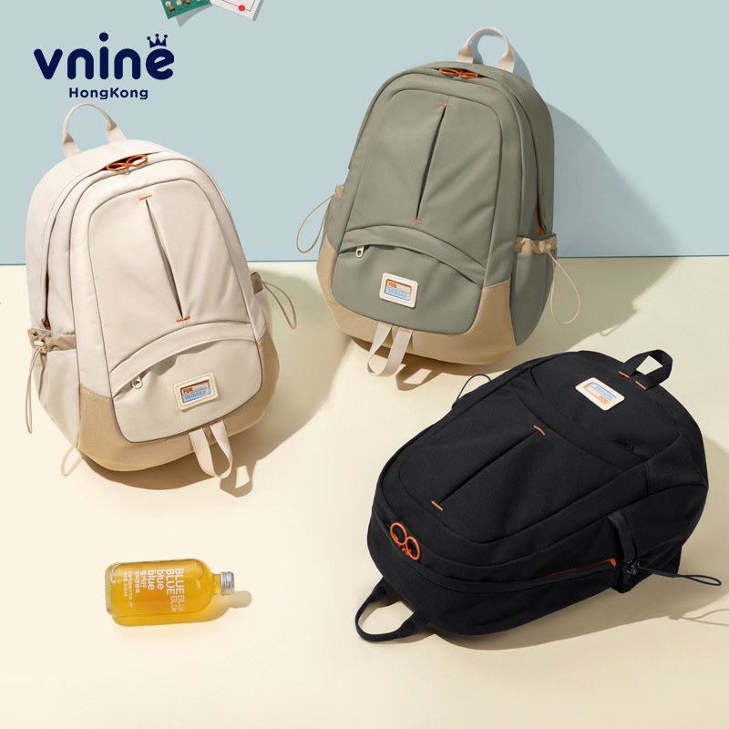 V.NINE Girl School Backpacks Children School Bags Boys Middle School Backpack for Teen Junior High Back Pack Secondary Schoolbag