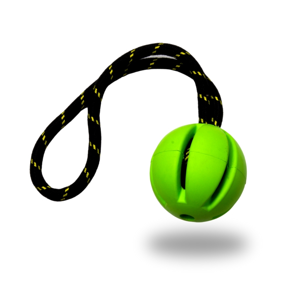 Wholesale Rope Ball 2.5 Inch for Dogs Chew Toys Pet Toys Rubber All-season Super Markets Sustainable,stocked