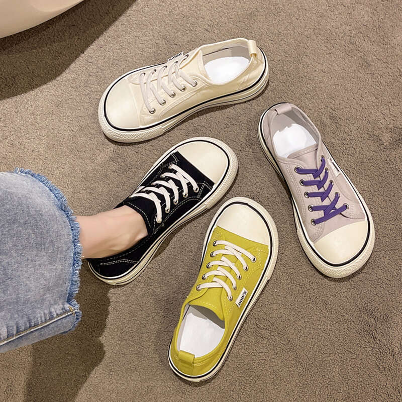 Round Toe Small White Shoes Espadrilles For Women Shallow Mouth Casual Female Sneakers Autumn Wedge Basket 2025 Summer Fall