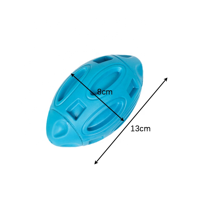 Hot sale of high quality rubber football pet ball grinding chewing dog toy ball