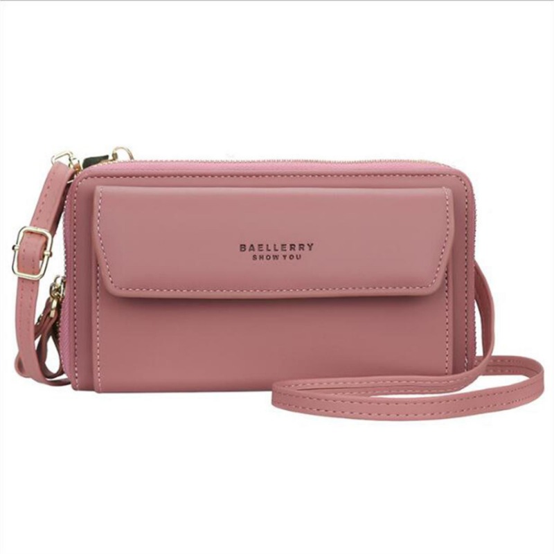 Wallet Women's Fashion Wrist Strap Zero Wallet Large Capacity Coin Clip Bag Multiple Card Positions Card Bag Money