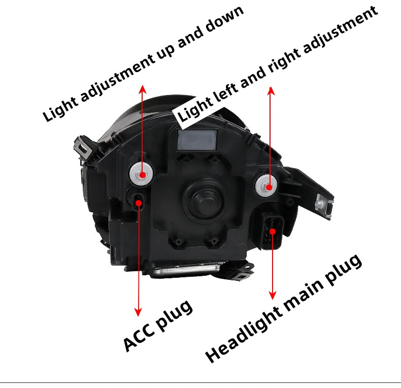 Head Lights for MINI F55 F56 20 14-20 21 Upgraded LED Bifocal Lens Day Running Turning Signal Head Lamps Assembly