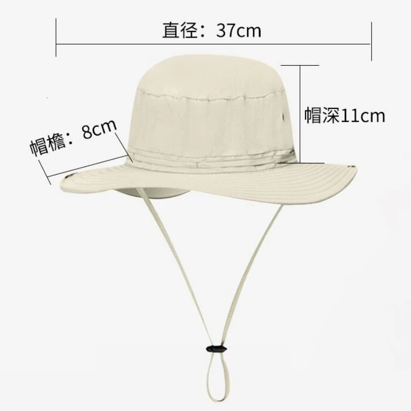 Womens UV Protection Wide Brim Sun Hats Cooling Mesh tail Hole Cap Foldable Travel Outdoor Fishing Hat 240403