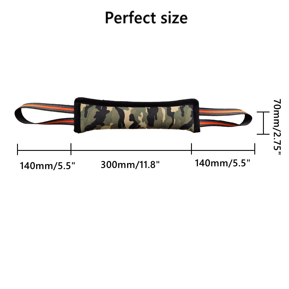 New arrivals interactive durable dog bite tug pillow training bite tug stick for large medium breed dog and puppy,dogs supplies