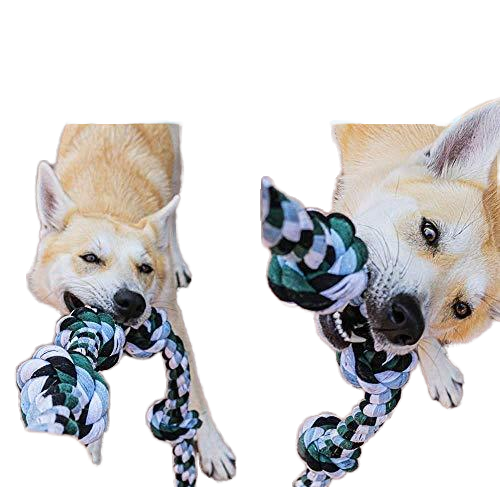 Environmentally friendly best-selling cotton rope gnash consumption dog endurance pet toys