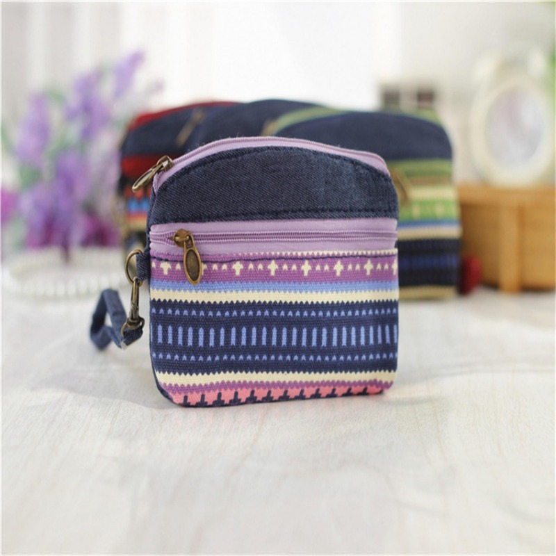 Coin Purse Mini Storage Bag Fashionable Personalized Coin Purse Women Casual Clutch Wallet Pouch Cosmetic Lipstick Storage Bag