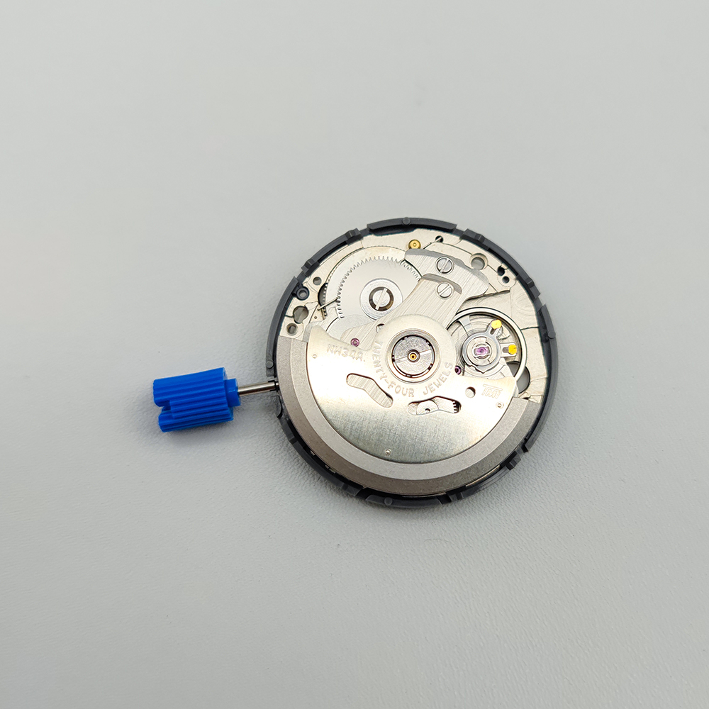 High Precision GMT NH34 Automatic Mechanical Movement Self Winding Date at 3H Datewheel 3/3.8 Crown Watch Accessories NH34A Movement