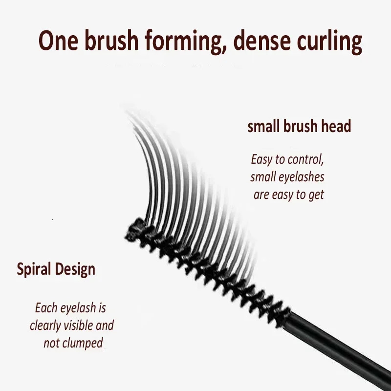 Thin head eye black long and thick curls up does not fly legs does not fade easily long eye black 241107