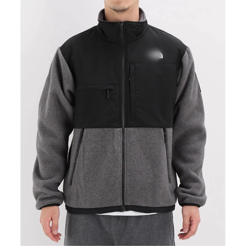 Men Polar Jacket Designer Fleece Hooded Jacket Leisure Thickened Hooded Cardigan Outdoor Sport Windbreaker Warm Coat Top