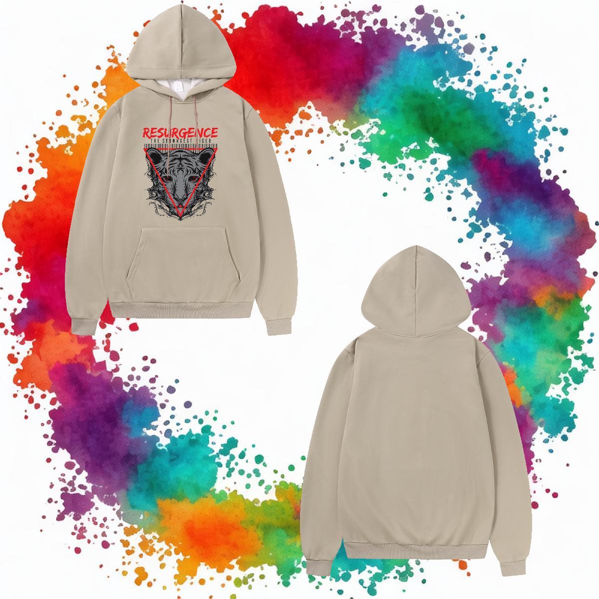 DIY Hoodie Men Breathable Soft Unisex Hoodie for Man Woman US/EU Size Top Hoodie Autumn Winter Casual 350g Cotton