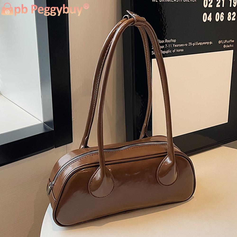 Tote Bag for Women with Zipper Satchel Purse PU Leather Trendy Solid Color Work Shopping Bag
