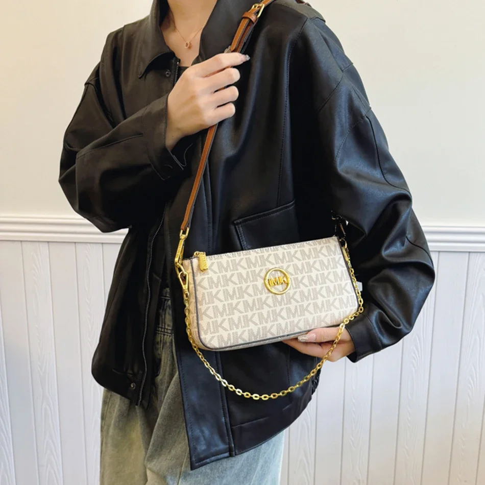 Luxury Women Shoulder Bags Designer Purses and Handbags Ladies Crossbody Bag Fashion Chain Small Tote Messenger Bags New 2024