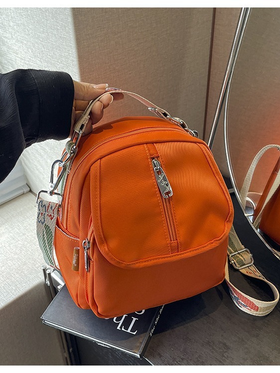 Nylon Textured Single Shoulder Small Square New Autumn Casual Versatile Crossbody Bag For Bags Handbags Women