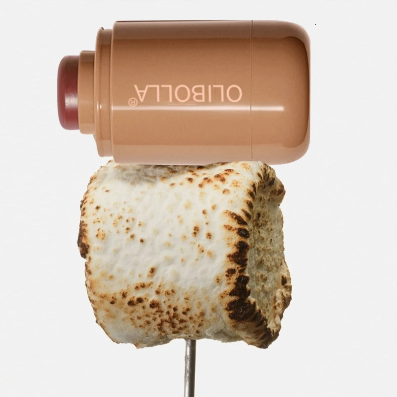 3 in 1 powder blusher stick cheek lip eye makeup pig roast teddy powder blusher waterproof silk shiny matte powder blusher 241107