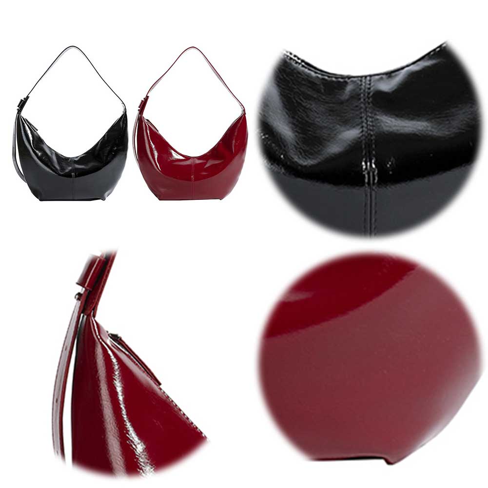 Crossbody Bag for Women with Adjustable Strap Clutch Purse PU Leather Inner Pocket Large-capacity Hobo Bag Travel Shopping Bag