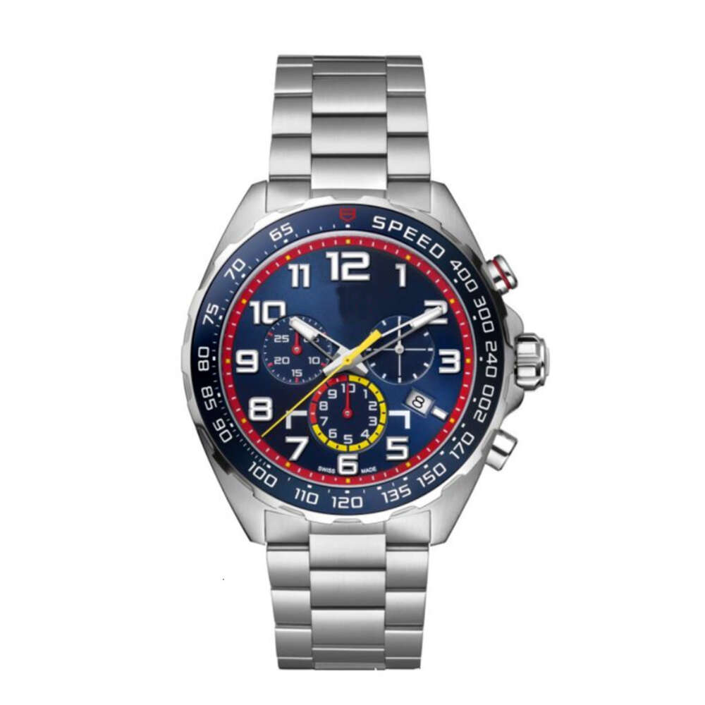 Sleek 2025 Men's Water-Resistant Sports Wristwatch Precision Quartz Movement
