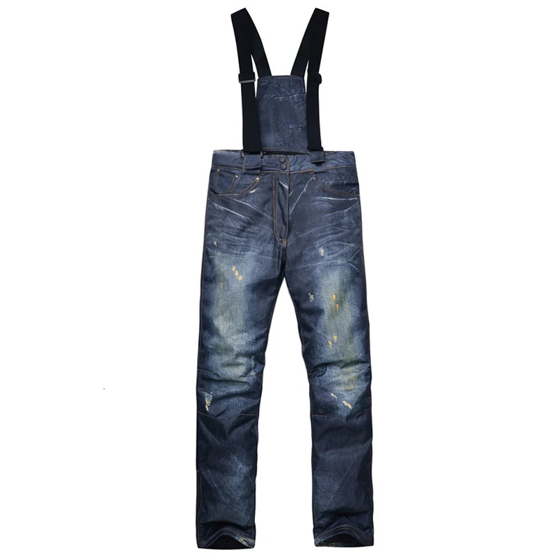 Ski Pants with Bib Snowboard Snow Pants Perfect Moment Ski Clothes Ski Suit Pant Ski Garments Snowboarding Trousers For Men 241107