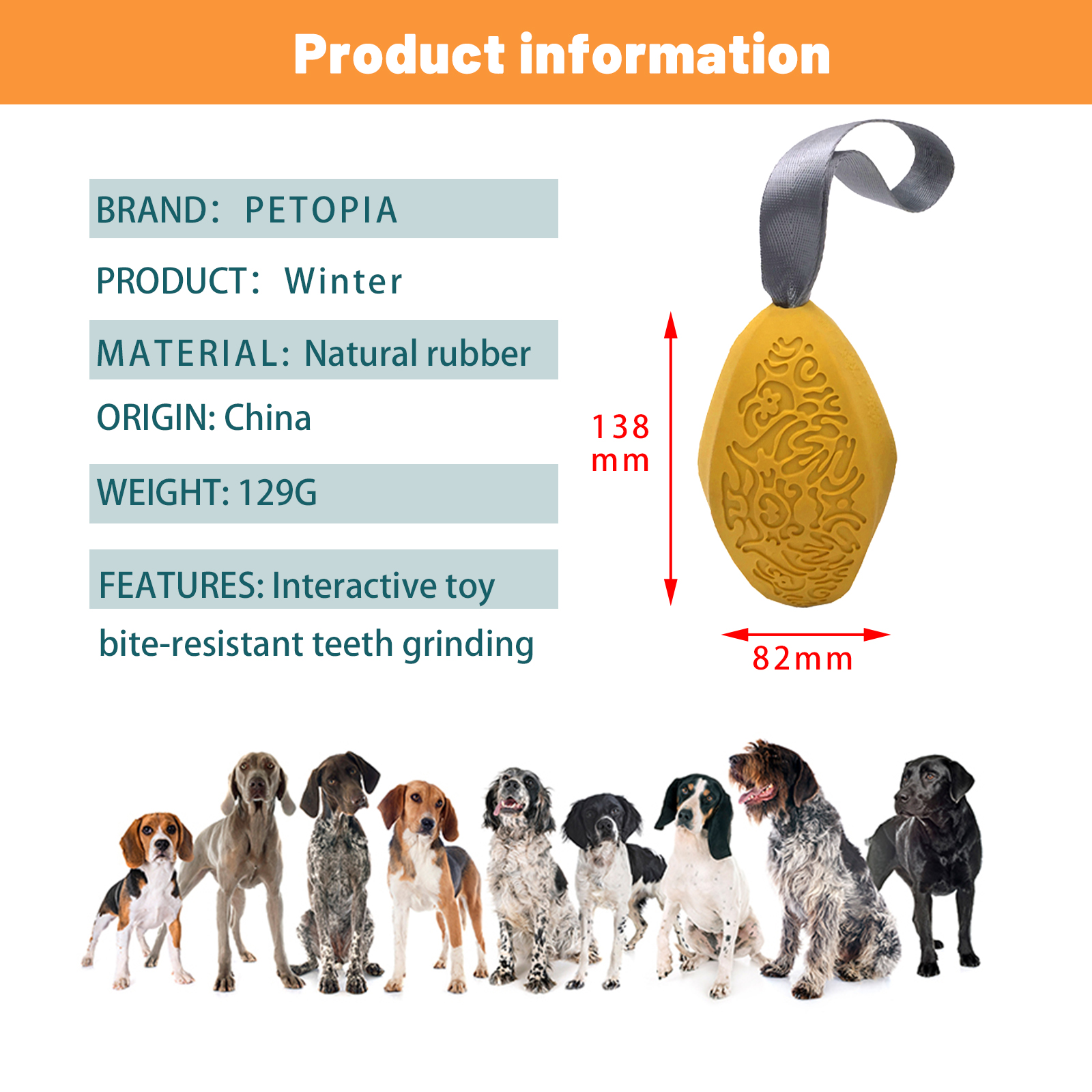 Hot Durable Winter Dog chew toy interactive rope ddp for aggresive chewers-dog chew toy/large