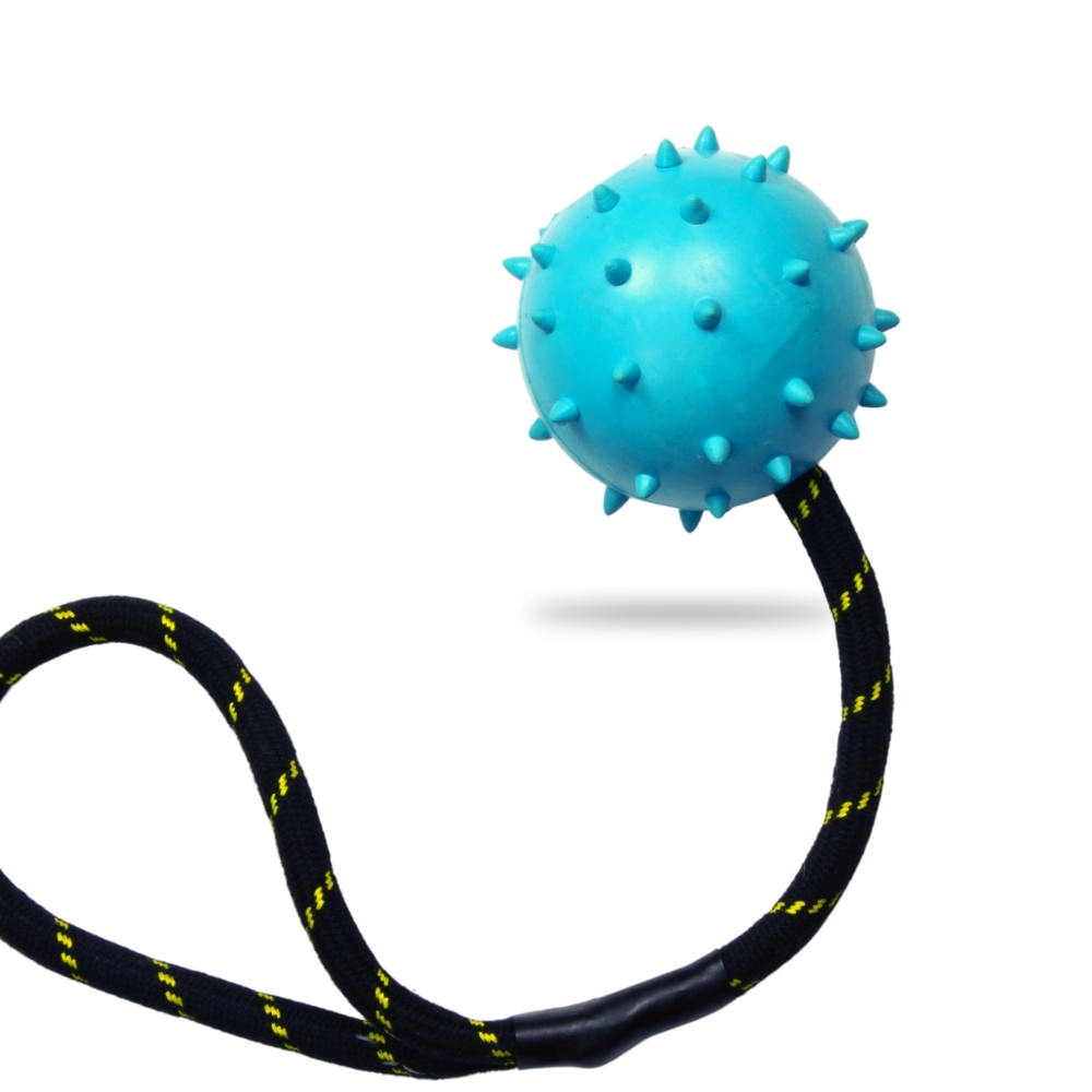 Dog Toy Chew Toy Hot Selling Dog Spiky Rope Ball Chew Toy