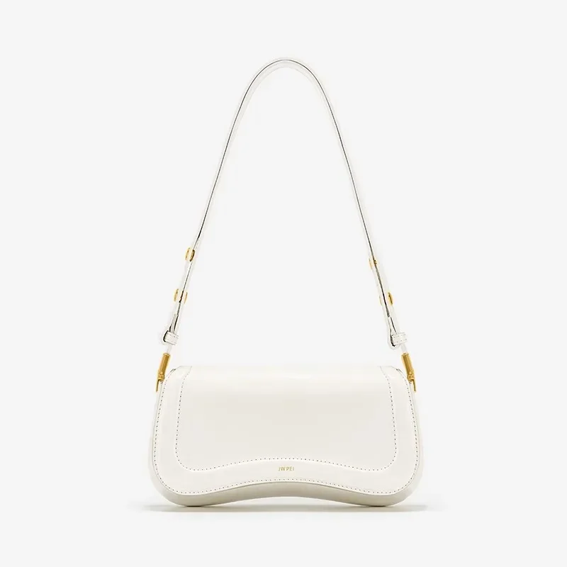 2024 New JW Women's Fashion Elegant Retro Adjustable Underarm Saddle Crossbody Bag designer bag