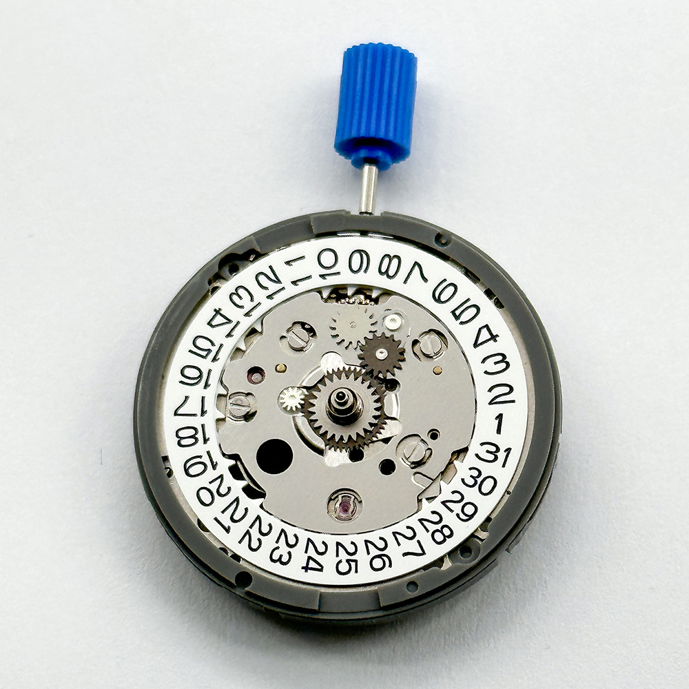 High Precision GMT NH34 Automatic Mechanical Movement Self Winding Date at 3H Datewheel 3/3.8 Crown Watch Accessories NH34A Movement