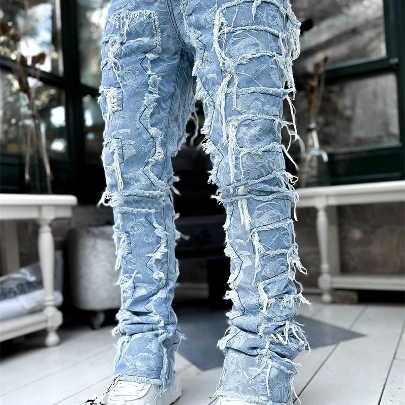 Chyxinye 2023 Overalls Camouflage Y2K Fashion Baggy Jeans Cargo Pants Men Clothing Straight Women Wide Leg Long Trousers Homme 241024