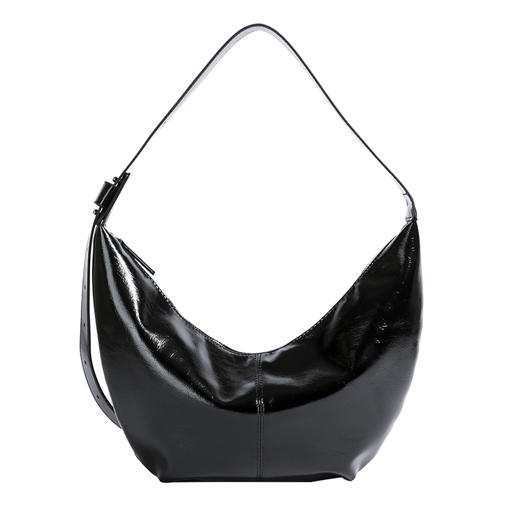 Crossbody Bag for Women with Adjustable Strap Clutch Purse PU Leather Inner Pocket Large-capacity Hobo Bag Travel Shopping Bag