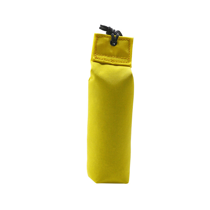High Quality Pet Canvas Chew Toy Hunting Dog Training Tool Weighted Bumper For Easy Throwing Readily Holds Game Scent