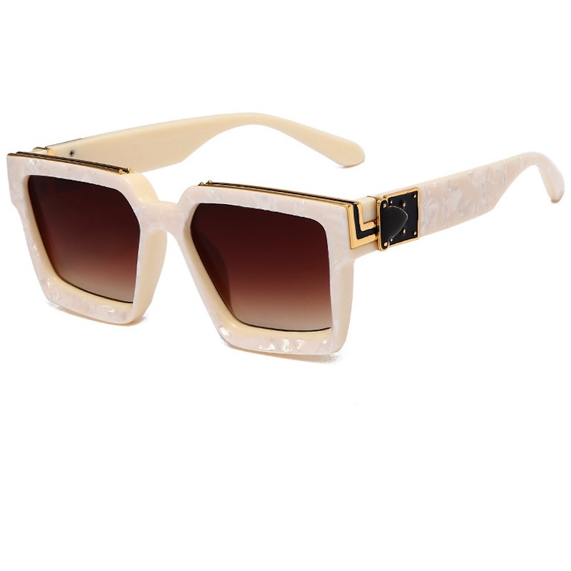 Oversized Sunglasses Square Steampunk Big Punk Men Designer Women Cool Thick Sun Glasses Vintage Fashion y2k Cyberpunk Futuristic Personalized Retro S