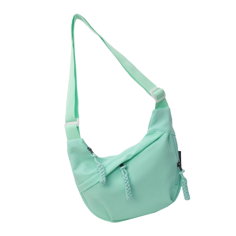 Stylish Canvas Shoulder Bag for Students and Professionals with Multiple Pockets Dropship