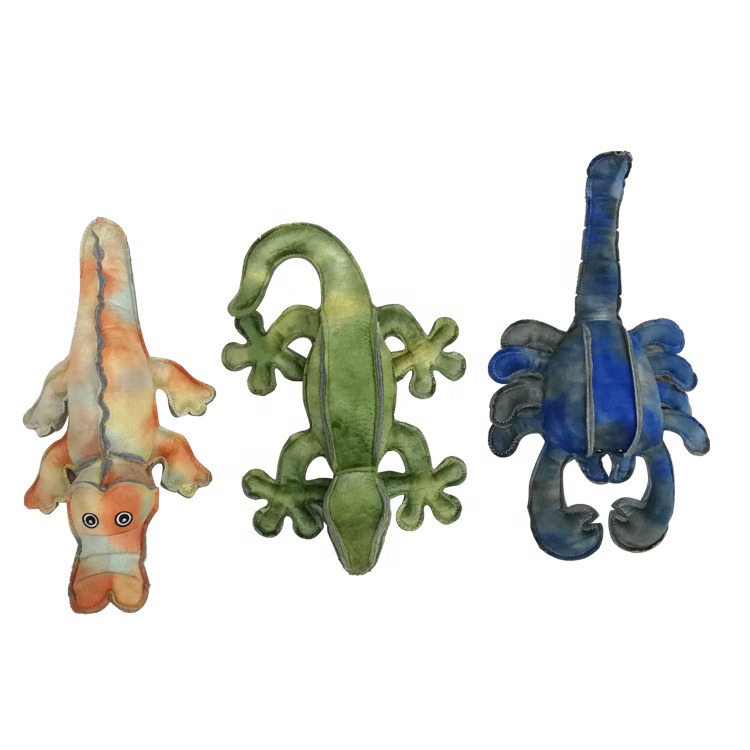 Hot Sale Plush Toys Safari Reptiles Animals-Crocodile Small Animal Pet Barking Dogs Toy