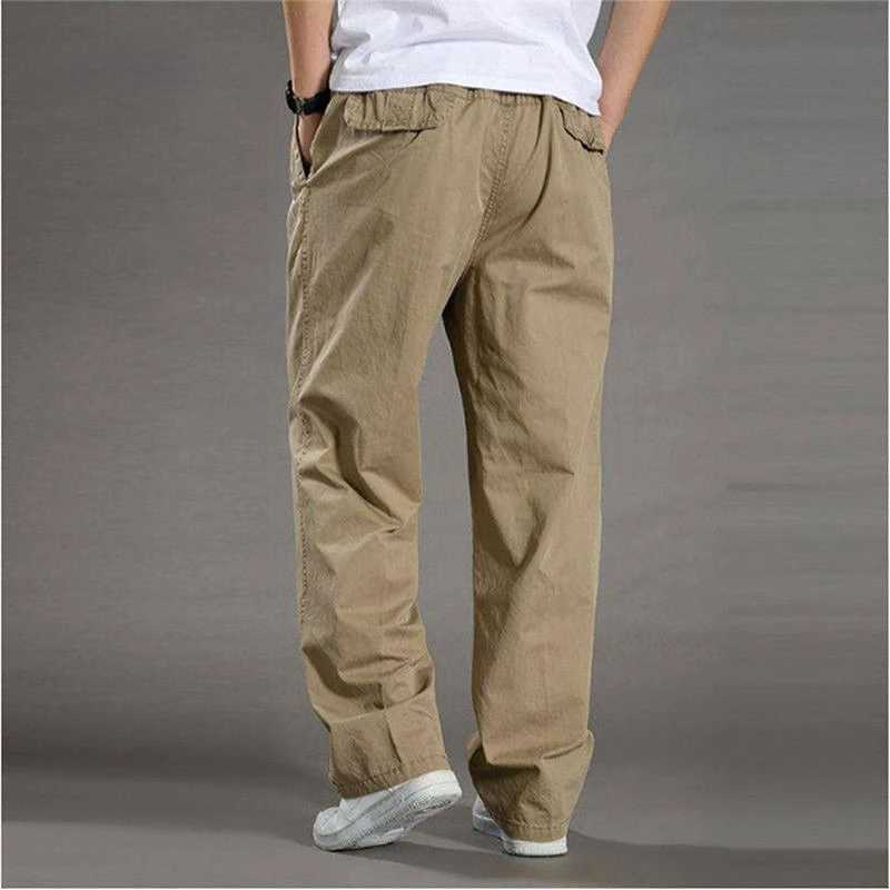 Summer Cargo Pants 2022 New Mens Brand Mens Sweatpants Military Style Pants Mens Pants Mens Fashion Pure Cotton LX241107